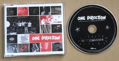 One Direction Best Song Ever Rare 4 Track CD Harry Styles Niall Liam Louis - Image 1 of 3