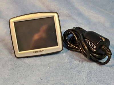TOMTOM ONE N14644 PORTABLE VEHICLE GPS NAVIGATION SYSTEM TESTED And Works - Image 1 of 4