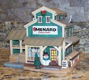 Lemax Harvest Crossing Menard Cashway Lumber Christmas Village Building 55325 - Picture 1 of 7