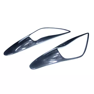 Carbon Fiber Headlight Cover Trim for Toyota Celica 2000-2005 - Picture 1 of 3
