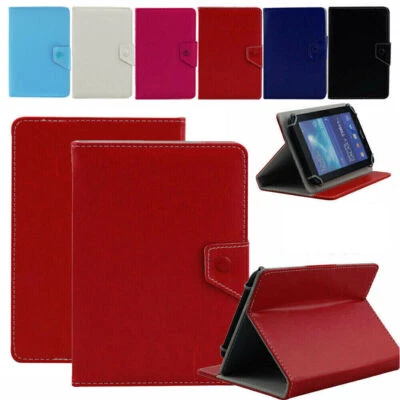 Leather Cover Soft Case Stand For Samsung Galaxy Tab A/E/S 7.0 8.0 10.1 Tablet - Image 1 of 4