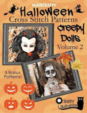 Blaircrafts Halloween Cross Stitch Patterns (Paperback)