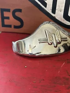 Harley OEM Knucklehead Flathead Rear Fender Tip 666C - Picture 1 of 16