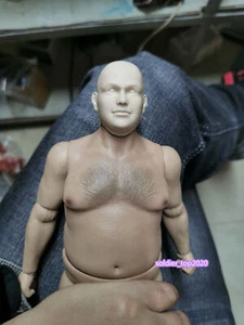 1:6 Fat Vigil Head Sculpt Model For 12" Male Soldier Action Figure Body Toys - Picture 1 of 7