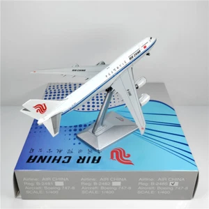 1:400 YY Wings AIR CHINA BOEING 747-8 Airplane Diecast Aircraft Plane Model - Picture 1 of 10