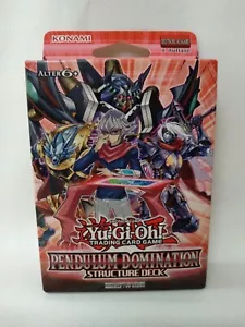 Yu-Gi-Oh! Structure Deck | PENDULUM DOMINATION | DEUTSCH | NEU & OVP | 1 Auflage - Bild 1 von 2