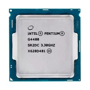 Intel Pentium G4400 Socket 1151 3.3GHz SR2DC - Picture 1 of 2