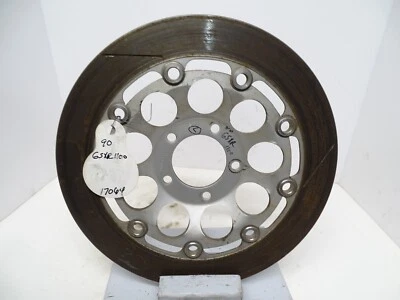 1990 Suzuki GSXR 1100 Front Left Brake Rotor - Image 1 of 4