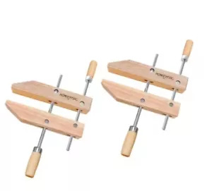 Powertec 71043 12" Wooden Handscrew Cabinetry Clamp Lot of 2 Brand New! - Picture 1 of 4