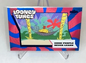 2024 Fleer Retro Looney Tunes Some People Never Learn Cecil Turtle Blue #59 - Picture 1 of 2
