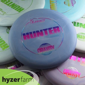 Legacy GRAVITY HUNTER *elige tu peso y color* disco golf putter Hyzer Farm - Imagen 1 de 35
