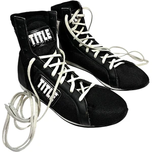 Title Boxing Innovate Mid Boxing Shoes - Made in Pakistan - Men's size 8 - Picture 1 of 12