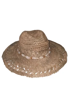 CAPPELLO IN PAGLIA ERBA NATURALE - Bild 1 von 2