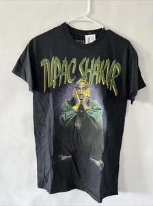 Tupac Shakur Men's Official Licensed 2Pac  Graphic Hip Hop Shirt  Medium - Picture 1 of 5