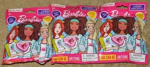3 - BARBIE CAREER MINI DOLLS MYSTERY PACK / BLIND BAG (New - Sealed) - Picture 1 of 2