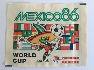 Panini Mexico 86 World Cup Sealed Football Sticker Packet (unopened)