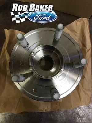 Conjunto de buje trasero y cojinete Ford OEM BT4Z1104B Edge Flex Taurus 2009-2015 Foto 1 de 4