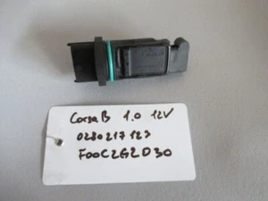 Medidor de masa de aire 5 pines 0280217123 OPEL CORSA B (73, 78, 79) 1.0I 12V - Imagen 1 de 4