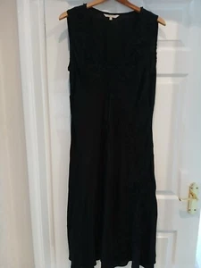 Ladies - Size 18 - Rocha.John Rocha - Mid Lenghth Black Dress - Picture 1 of 4