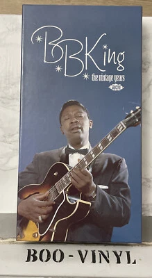 B.B. King The Vintage Years Ace Records  ABOXCD 8  4x CD Box Set + Booklet NM - Image 1 of 4