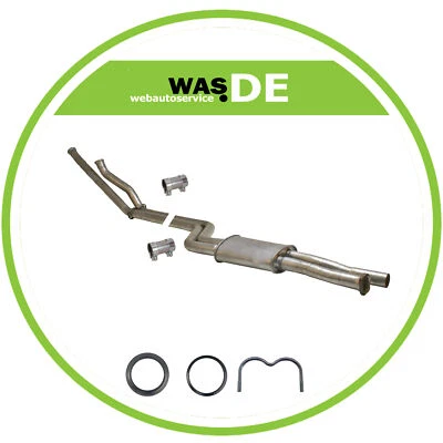 tuyau d'échappement MERCEDES 300 SE SEL 260 SE W126 classe S  + attaches - Photo 1/4