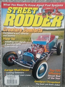 Street Rodder Car Magazine May 10 May 2010 Creature Comforts - Picture 1 of 1