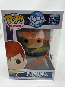 Figura Funko Pop Yu Hakusho autografiada firmada por Kuwabara Chris Sabat Beckett - Imagen 1 de 7