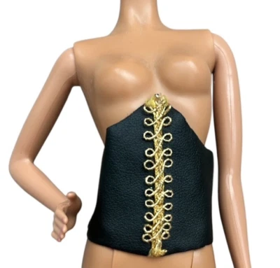 Barbie Doll 2010 Pirates of the Caribbean Angelica Bustier Only Replacement Part - Image 1 of 4