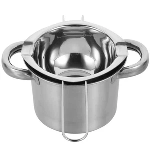 1 Set Double Boiler Stainless Steel Anti-scald Candy Melting Pot - Picture 1 of 12