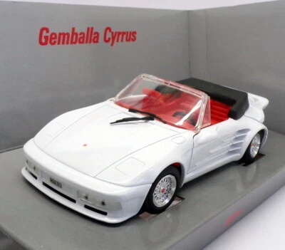 Revell 1/24 Scale Model Car 8625 - Gemballa Cyrrus - White - Image 1 of 4