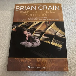 Brian Crain - Piano Sheet Music Collection by Brian Crain (2021 Trade Paperback) - Imagen 1 de 2