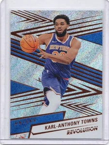2024-25 Panini Revolution - Karl-Anthony Towns #87 New York Knicks - Picture 1 of 2