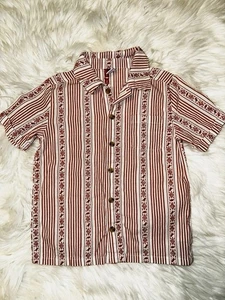 Old Navy Kleinkind Junge Button Down Hemd Top Größe 5T - Bild 1 von 4