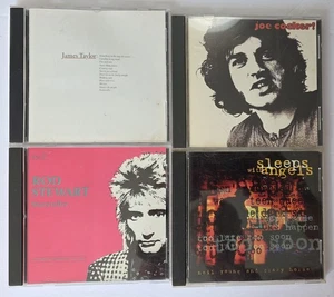 Lot 2 - 4 CD Classic Rock - NEIL YOUNG ROD STEWART JAMES TAYLOR JOE COCKER TRÈS BON ÉTAT + - Photo 1/2