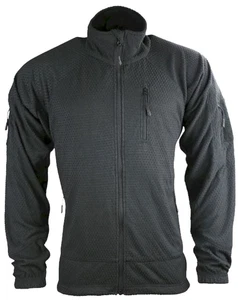 Kombat Men's Delta Tactical Grid Fleece Black - Picture 1 of 1