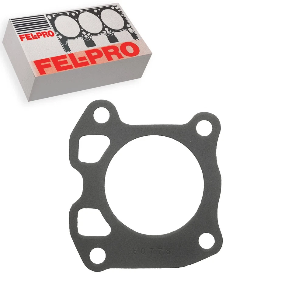 Junta de montaje del cuerpo del acelerador de inyección de combustible Fel-Pro para Honda Prelude 1988-1996 Foto 1 de 1