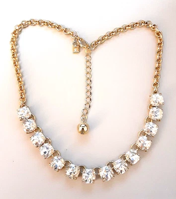 Collar Kate Spade New York Cristal Estrás 10 mm*17 a 20 pulgadas Foto 1 de 4