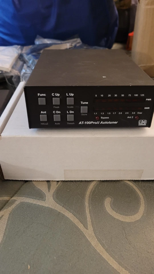 Sintonizador de antena automático LDG Electronics AT-100ProII Foto 1 de 1