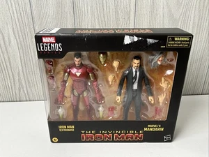 Marvel Legends Extremis Iron Man & Marvel's Mandarin Action Figure 2-Pack - Picture 1 of 9