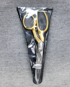 Premax Ever Sharp 20cm Dressmaking Shears V11960800ZD Gold Plated Handle New - Picture 1 of 14
