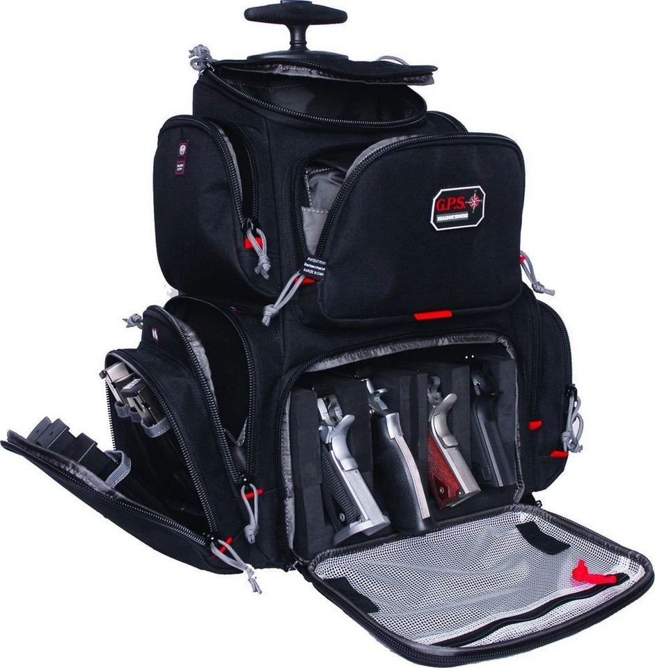 G-Outdoors, Inc. Handgunner, Backpack, Black, Soft - GPS-1711ROBP - Image 1 of 1