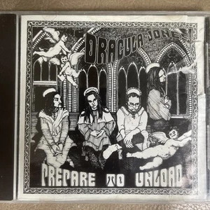 DRACULA JONES “PREPARE TO UNLOAD CD Private NY Alt Rock Grunge 1993 Indy Demo - Foto 1 di 8