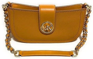 New Michael Kors Women's Carmen Extra Small Pouchette Shoulder Bag Variety Color - Picture 1 of 14