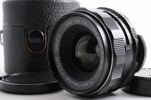 【NEAR MINT+】PENTAX Super Takumar 35mm F/3.5 MF Wide Angle Lens + Case JP #5403 - Picture 1 of 14