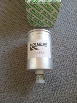 New Fuel Filter Fits Saab 900 Audi A6 Volkswagen Golf Mk2 (Others) VFF263  - Image 1 of 3