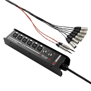 CableWorks By Gator Cases Backline Series 6x2 Drop Snake - 30 pies, (6) canales - Imagen 1 de 14