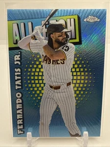 2025 Topps Chrome - Fernando Tatis Jr - All-Etch #CAE-12 San Diego Padres - Picture 1 of 2