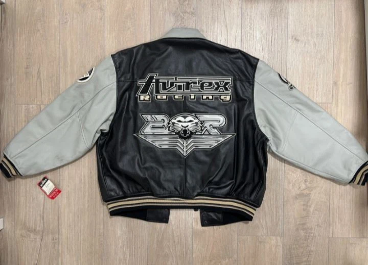 Avirex Varsity Jacket In Vintage Outerwear Coats & Jackets For Men