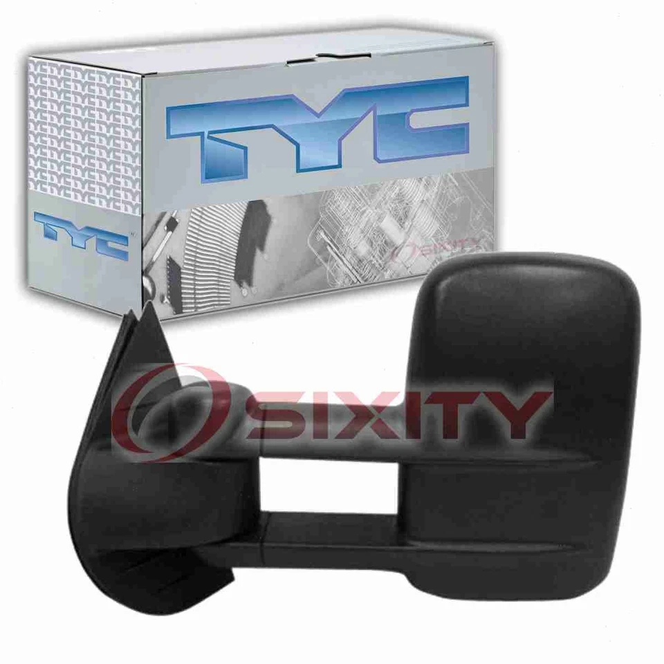 TYC Left Door Mirror for 2007-2013 Chevrolet Tahoe Body Mirrors  oo - Image 1 of 4
