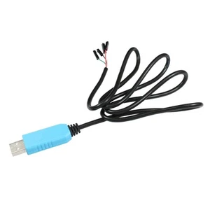 Cable convertidor USB a TTL, UART serie, PL2303TA Comp. F. Win10 #F21 - Imagen 1 de 4